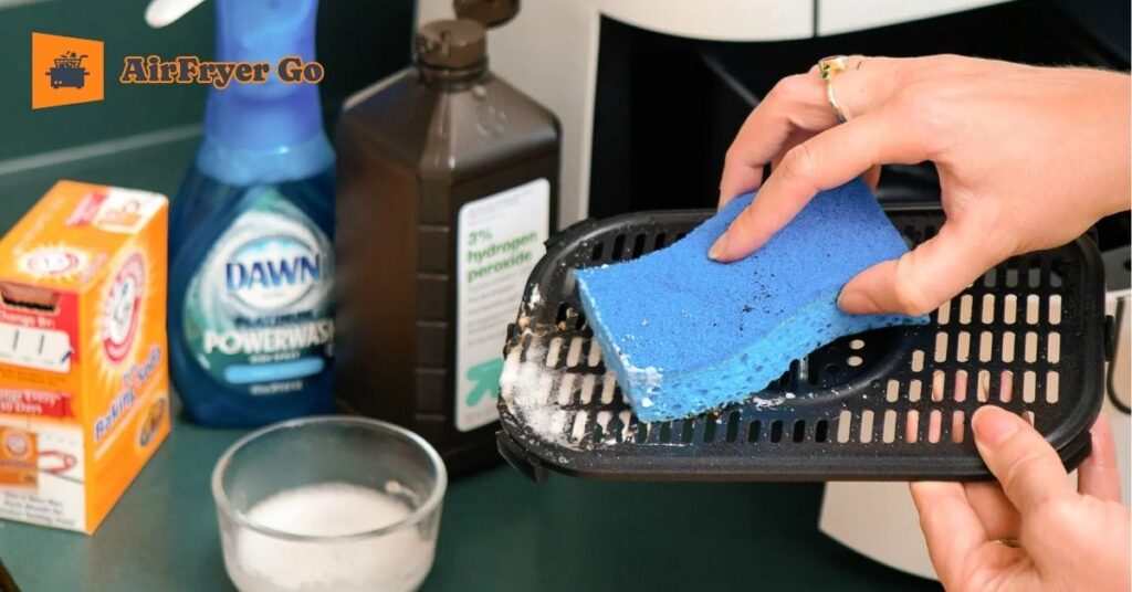 What You Need to Clean an Air Fryer