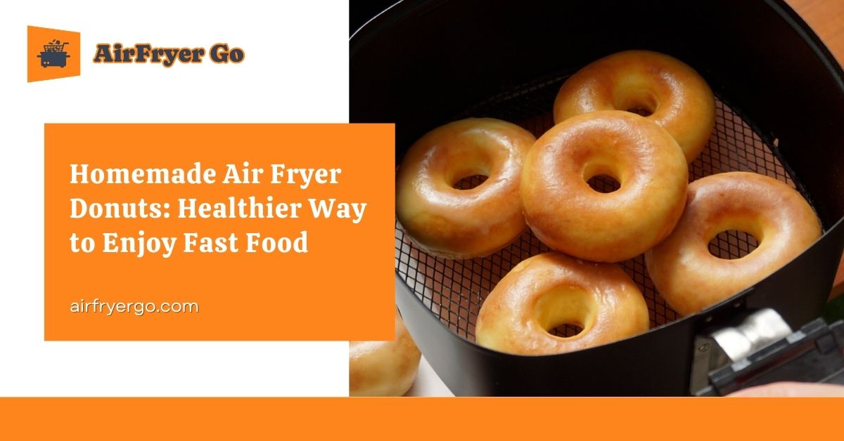 air fryer donuts