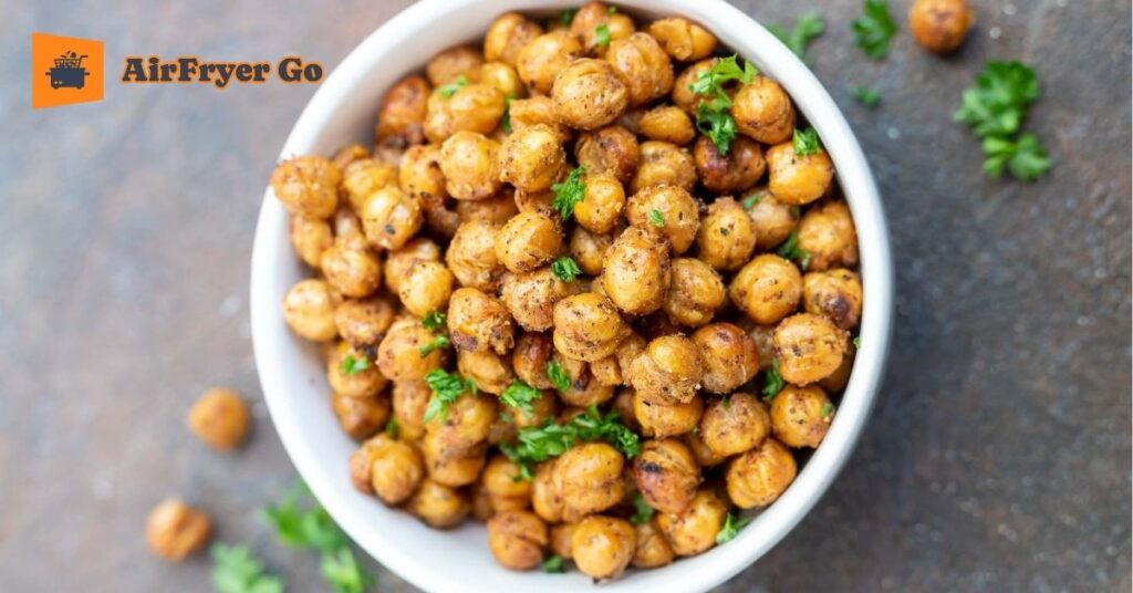 Air Fried Chickpeas