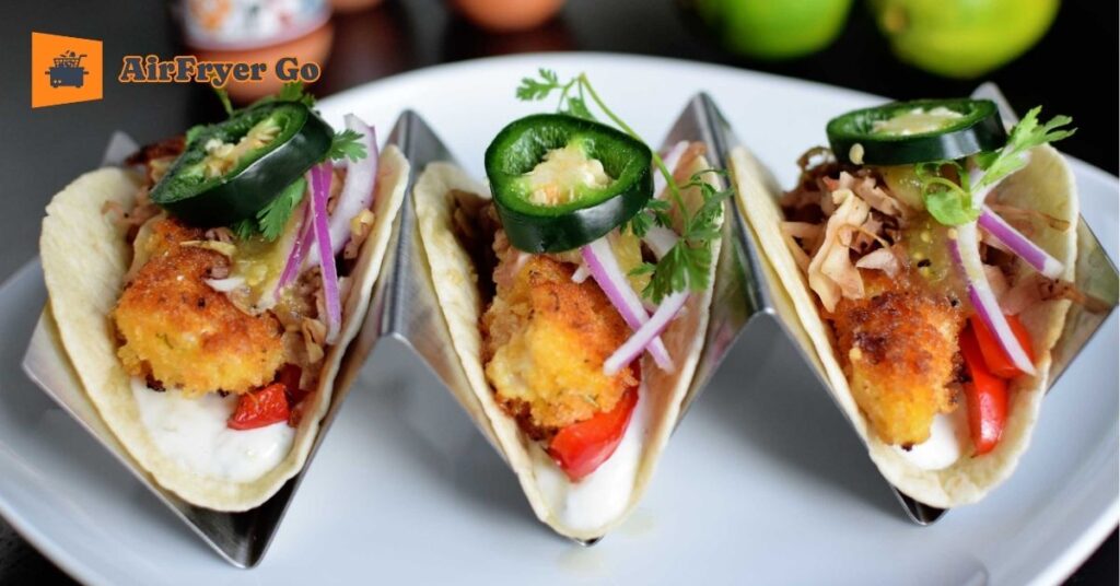 Air Fryer Fish Tacos
