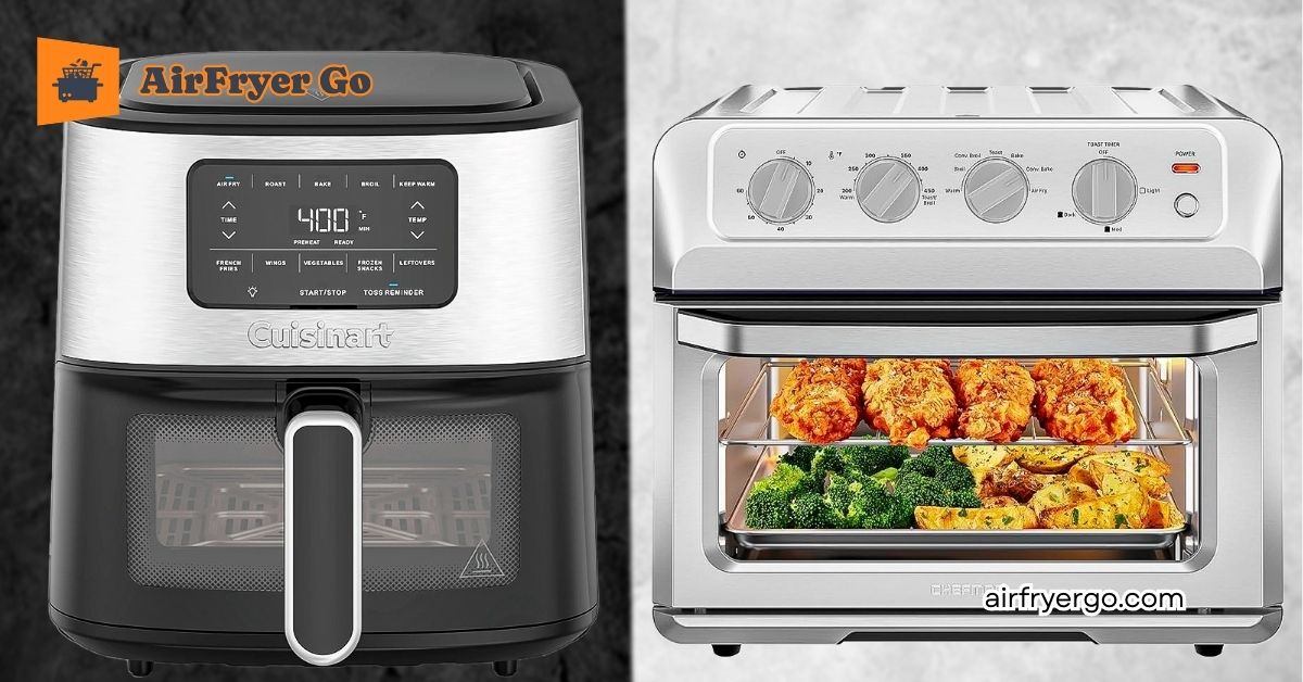 Air Fryer vs Oven: Why Your Traditional Baking Is Costing You Time