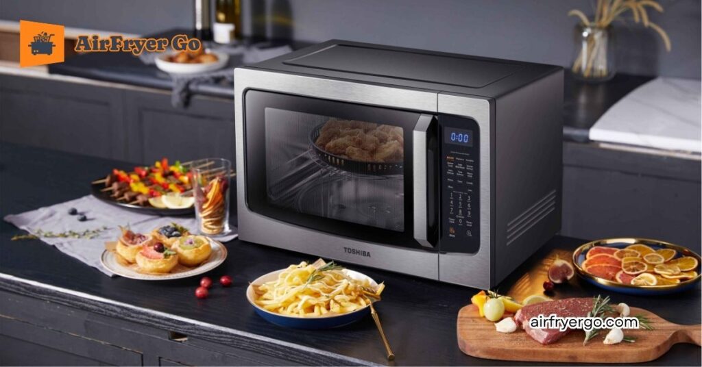 Best Budget Friendly Combo Toshiba 4 in 1 Desktop Microwave