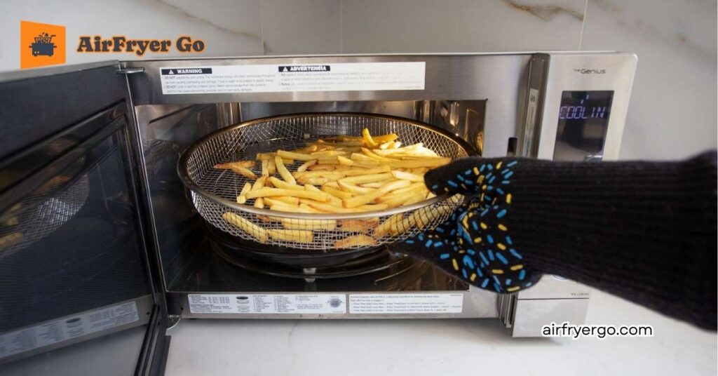 Best Overall Microwave Air Fryer Combo Panasonic HomeChef 4 in 1