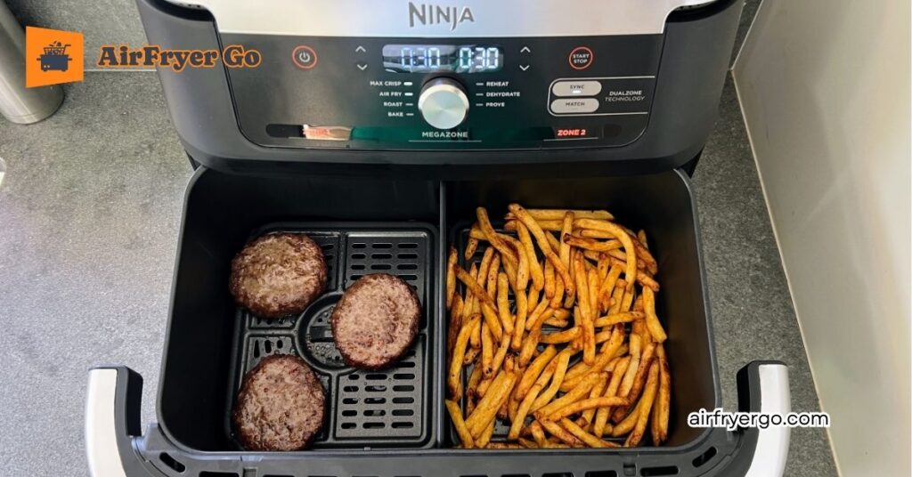 Best Standalone Air Fryer (Performance King) Ninja Foodi FlexBasket