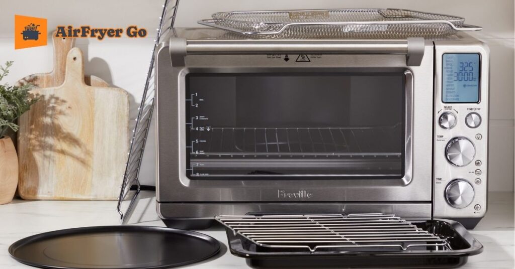 Breville Smart Oven Air Fryer Pro – Best for Advanced Features
