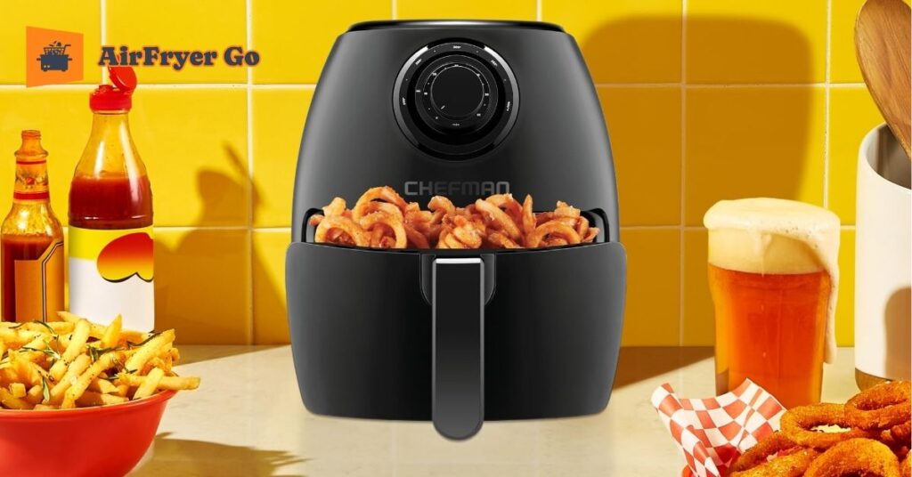 Chefman TurboFry 3.6 Quart Air Fryer