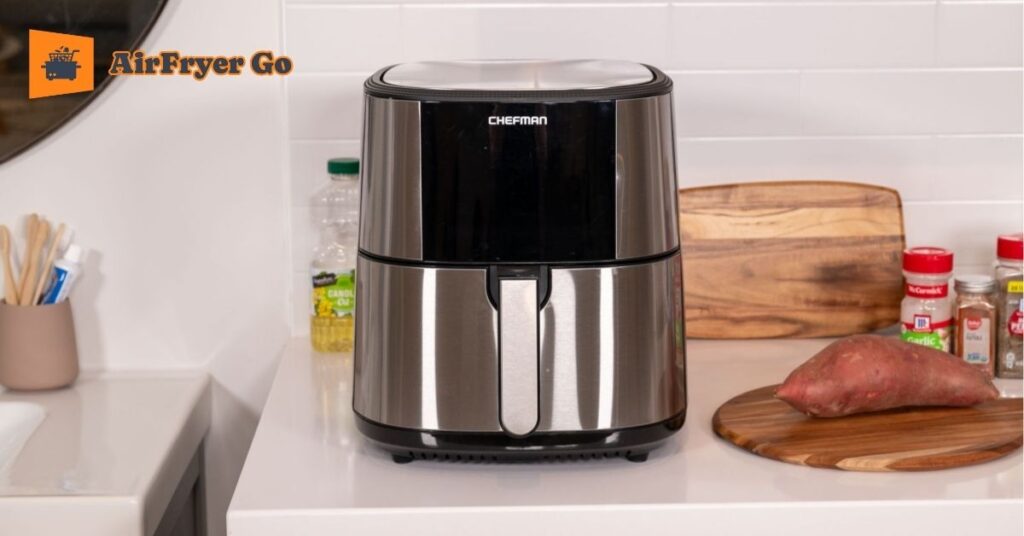 Chefman TurboFry Touch 8 Quart Air Fryer