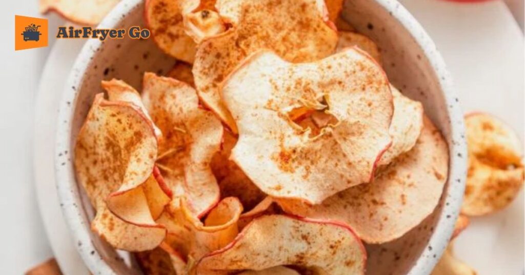 Cinnamon Apple Chips