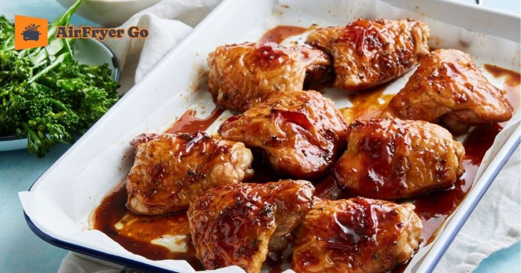 Crispy Air Fryer Chicken Thighs