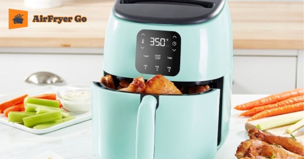 Dash Tasti Crisp 2.6 Quart Air Fryer