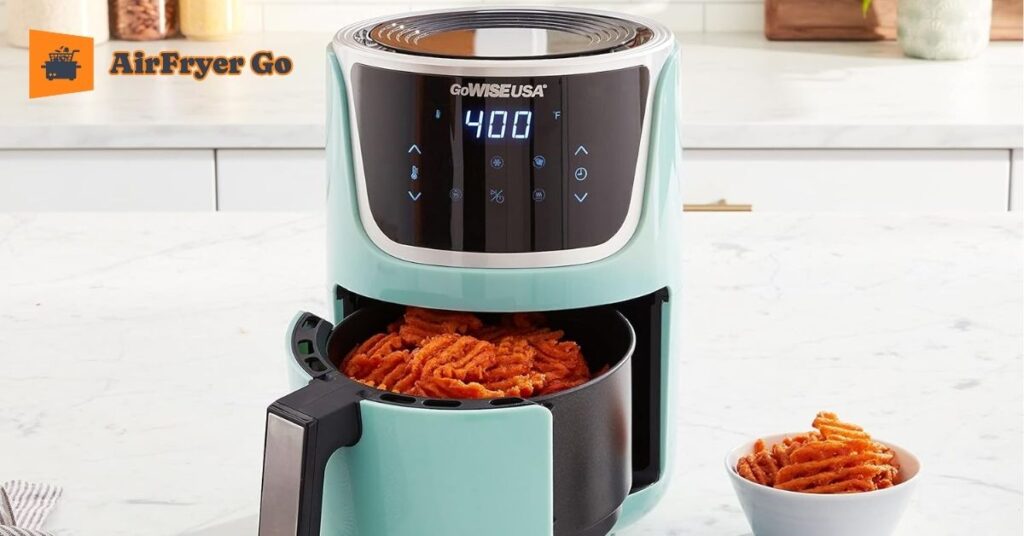 GoWISE USA 7 Quart Digital Air Fryer