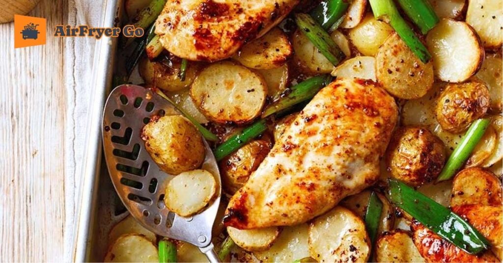 Honey Mustard Chicken Breasts