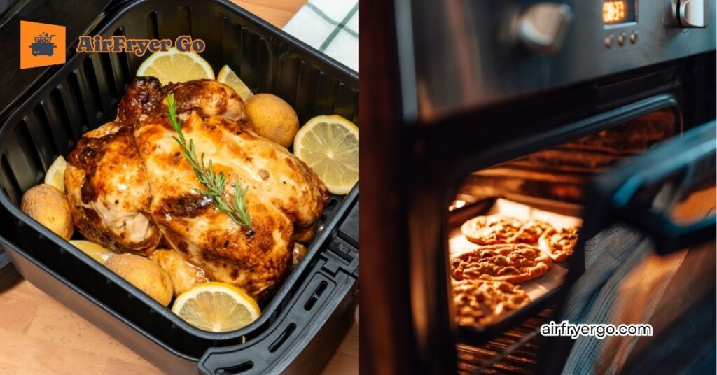 Is Convection Bake the Same as Air Fry