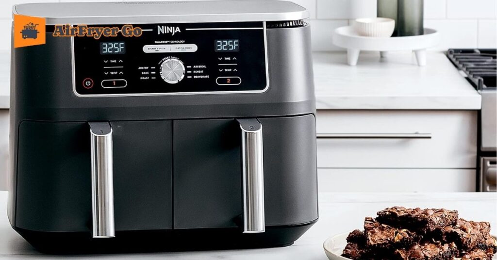 Ninja DZ401 Foodi DualZone 10 Quart Air Fryer