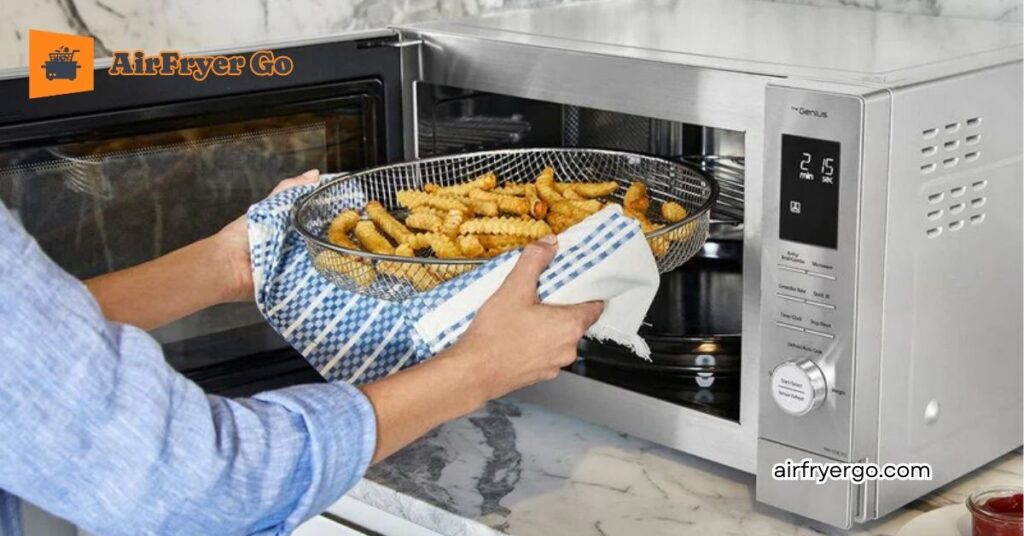 The Hybrid Revolution Microwave Air Fryer Combinations