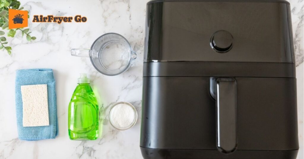 Tools You’ll Need for Cleaning Your Air Fryer