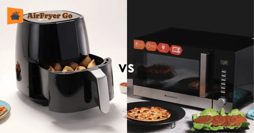 Why Compare Air Fryers and Microwaves