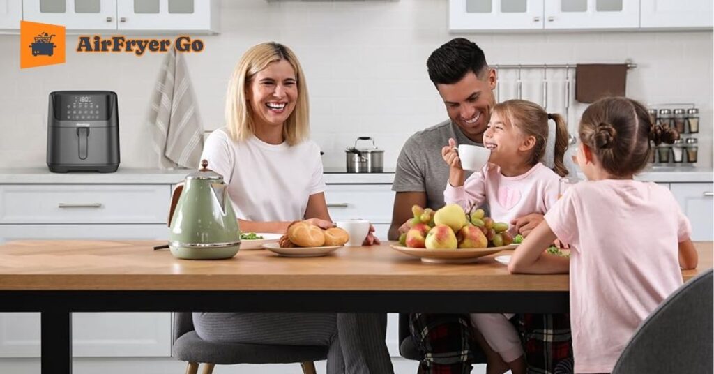 Why Is an Air Fryer Perfect for a Family of 4