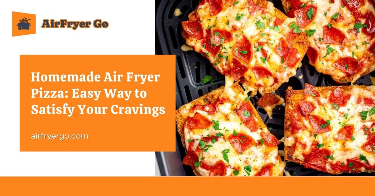 air fryer pizza