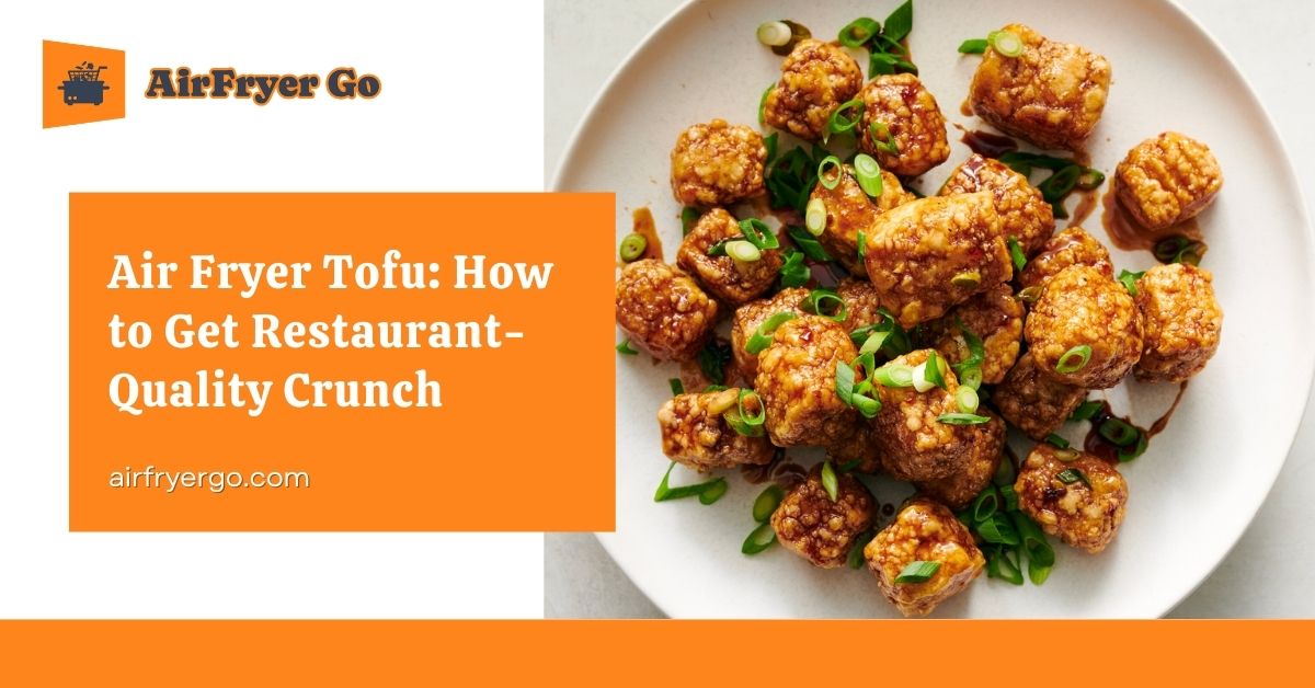 air fryer tofu