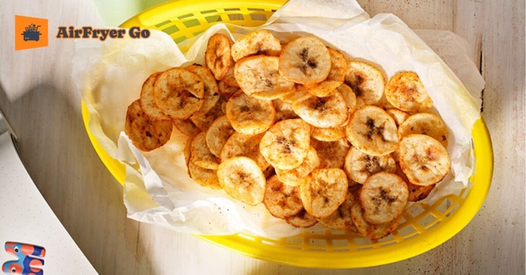Air Fried Banana Chips