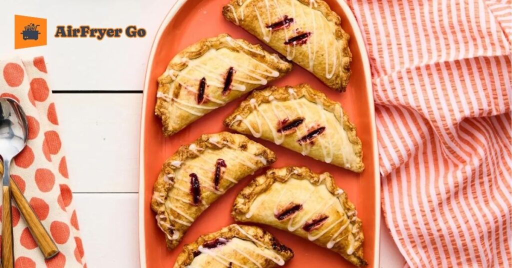 Air Fried Berry Hand Pies