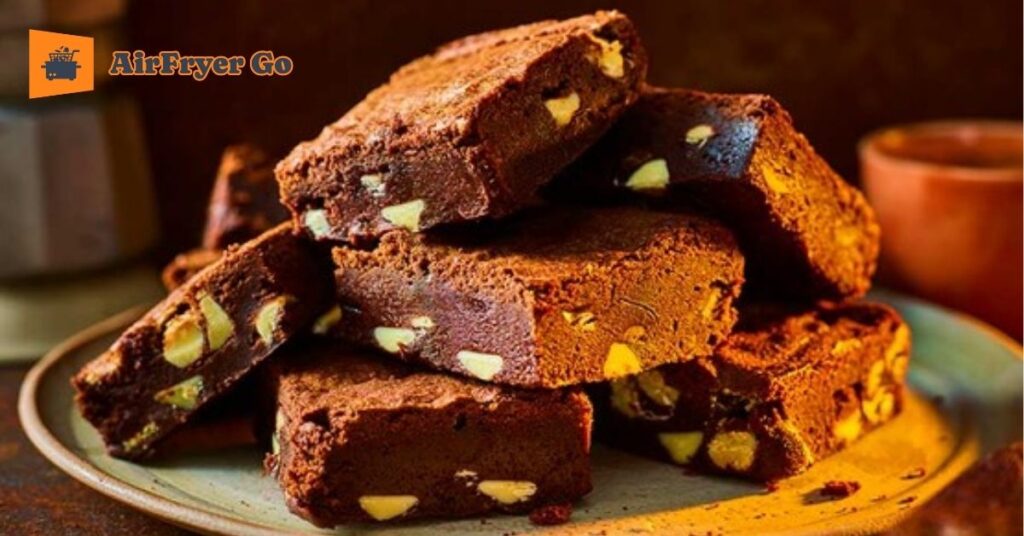 Air Fried Brownie Bites