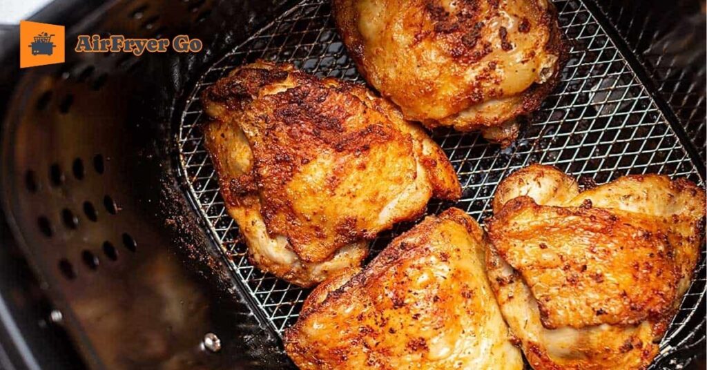 Air Fried Chicken Thighs