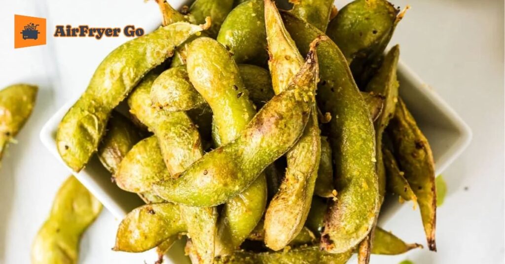 Air Fried Edamame