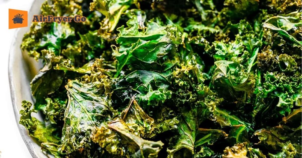 Air Fried Kale Chips
