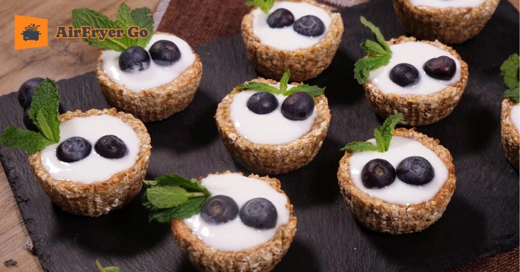 Air Fried Oatmeal Cups
