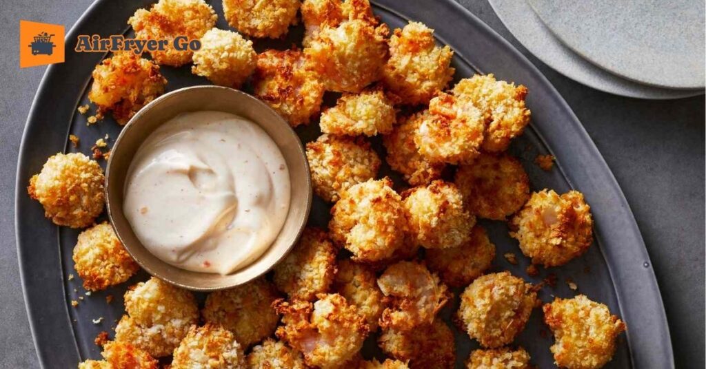 Air Fried Popcorn Shrimp