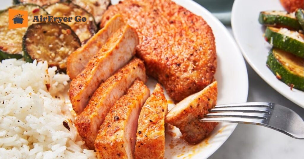 Air Fried Pork Chops