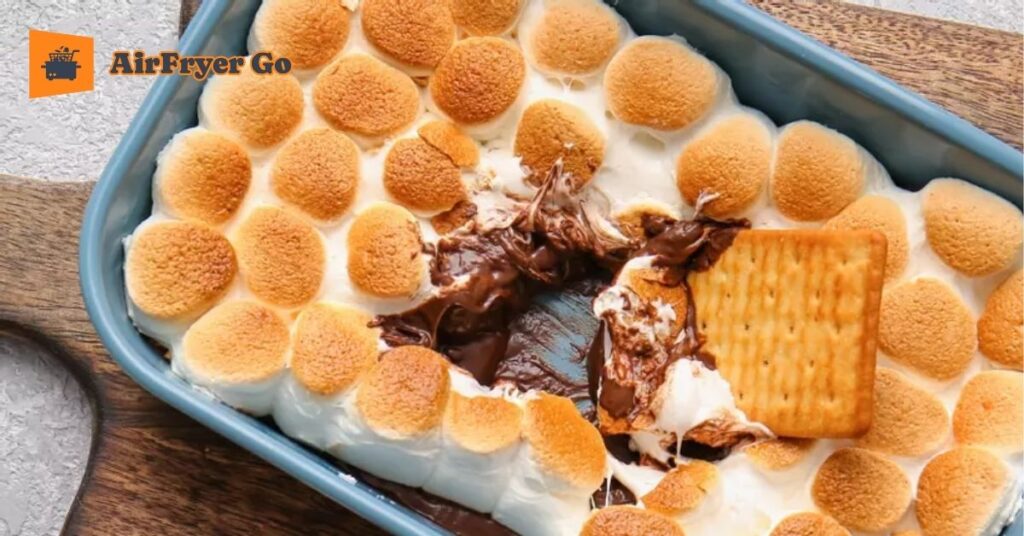 Air Fried S’mores
