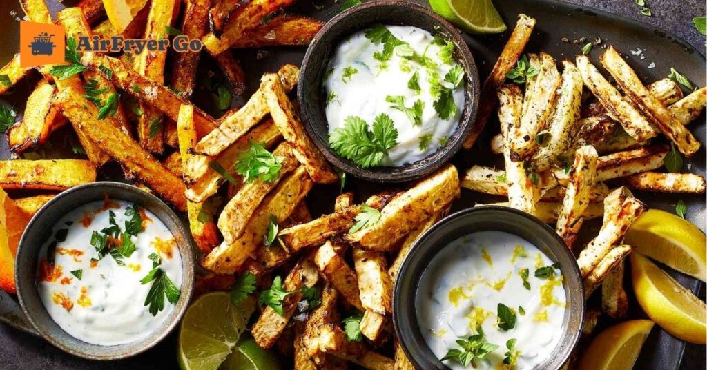 Air Fried Veggie Sticks