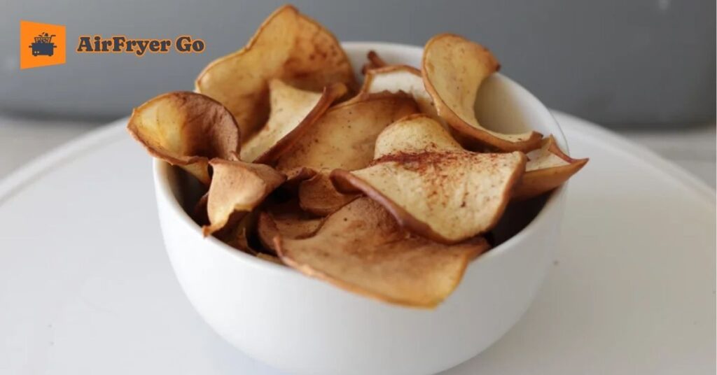 Air Fryer Apple Chips