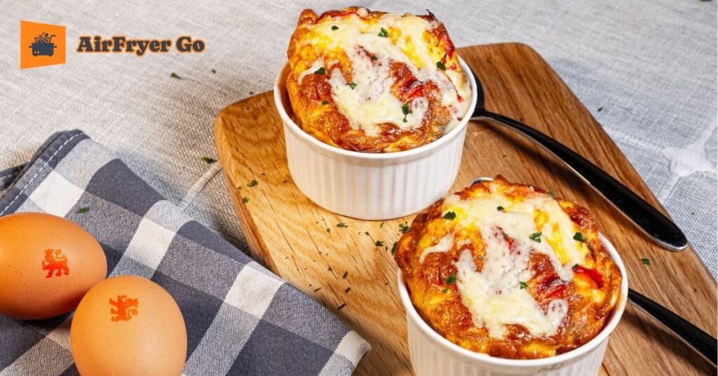 Air Fryer Breakfast Egg Cups