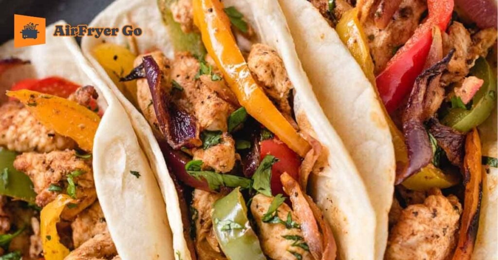Air Fryer Chicken Fajitas