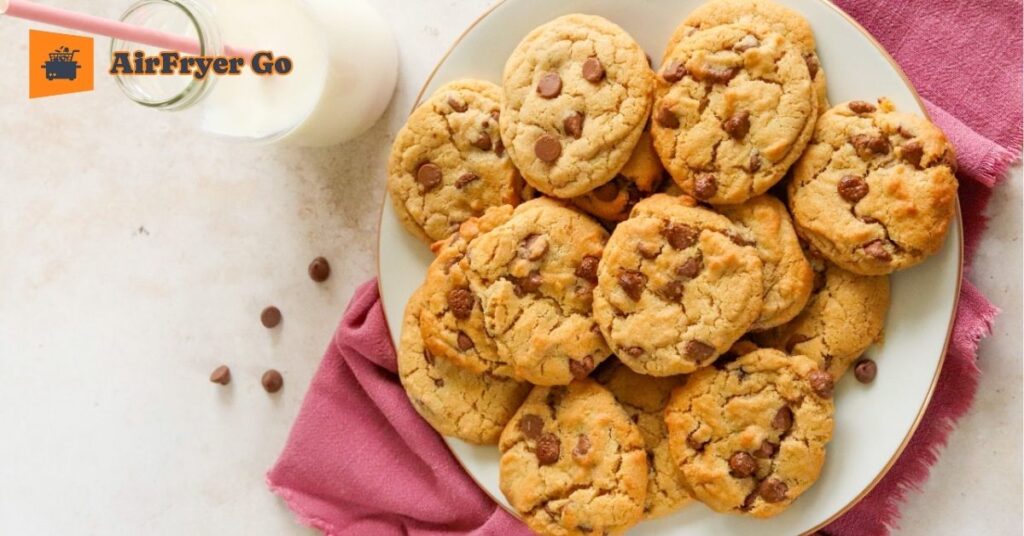 Air Fryer Chocolate Chip Cookies