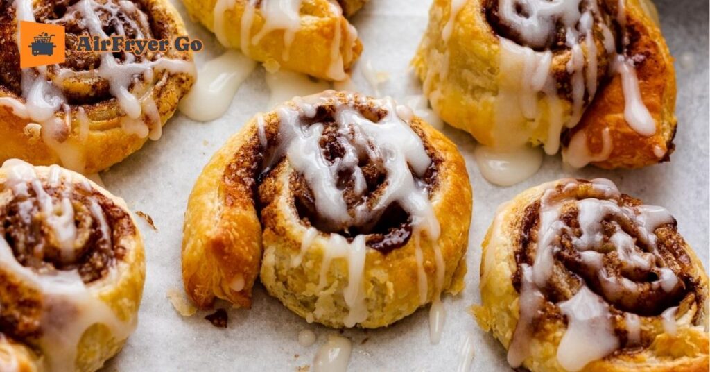Air Fryer Cinnamon Rolls