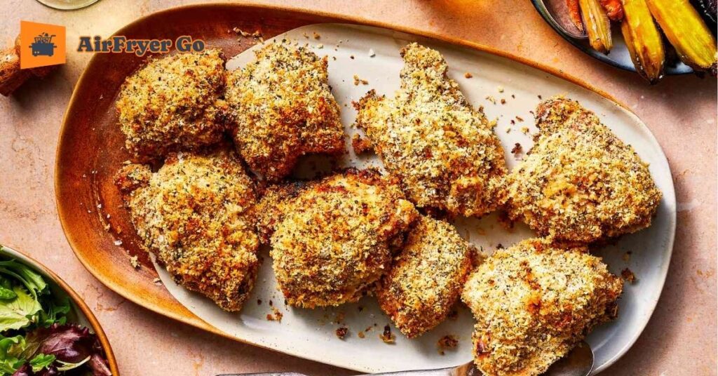 Air Fryer Crispy Chicken Thighs