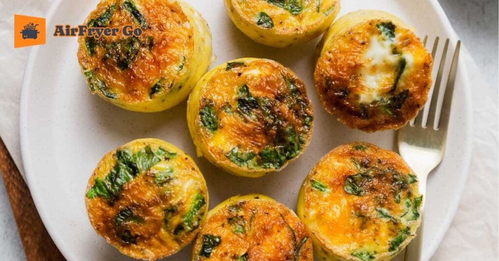 Air Fryer Egg White Muffins