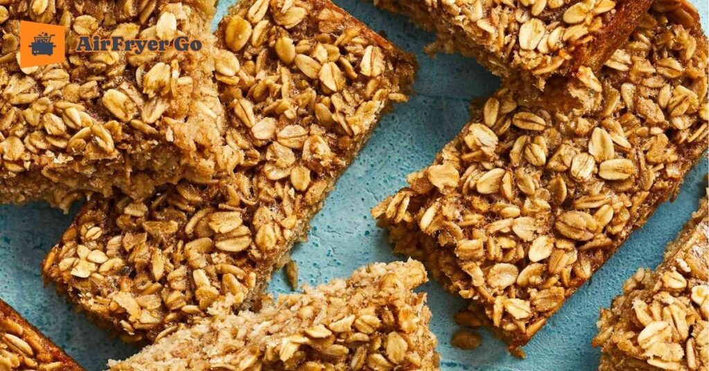 Air Fryer Oatmeal Bars