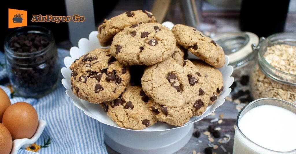 Air Fryer Oatmeal Cookies
