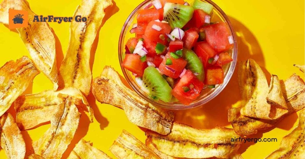 Air Fryer Plantain Chips