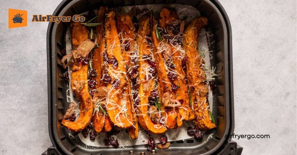 Air Fryer Roasted Butternut Squash