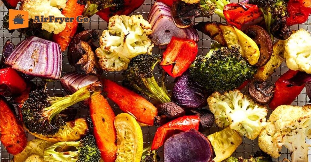 Air Fryer Roasted Vegetables