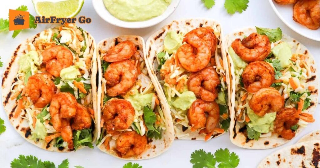 Air Fryer Shrimp Tacos
