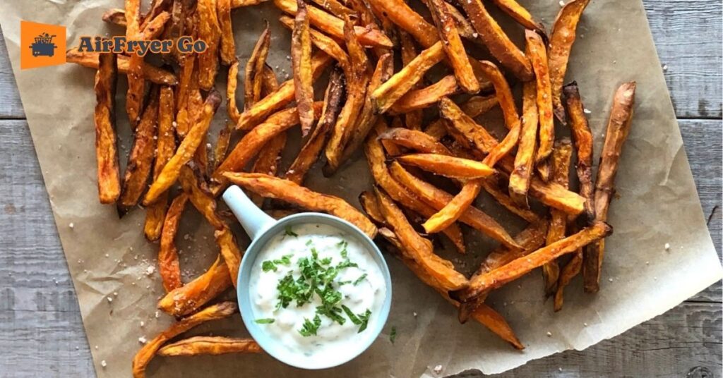 Air Fryer Sweet Potato Fries
