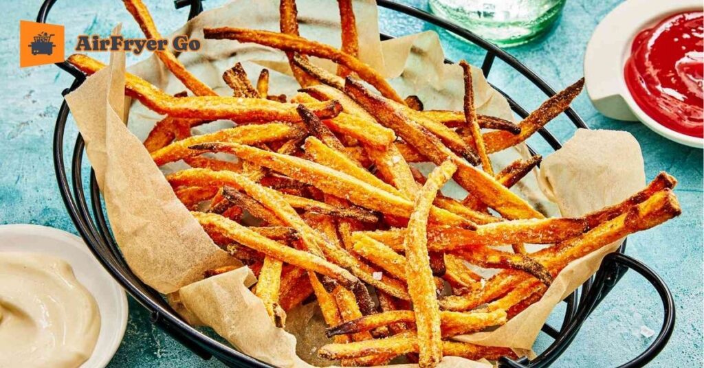Air Fryer Sweet Potato Fries